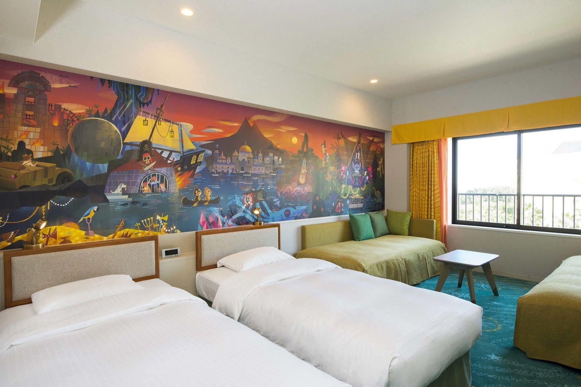 Tokyo Disney Celebration Hotel Urayasu Exterior photo
