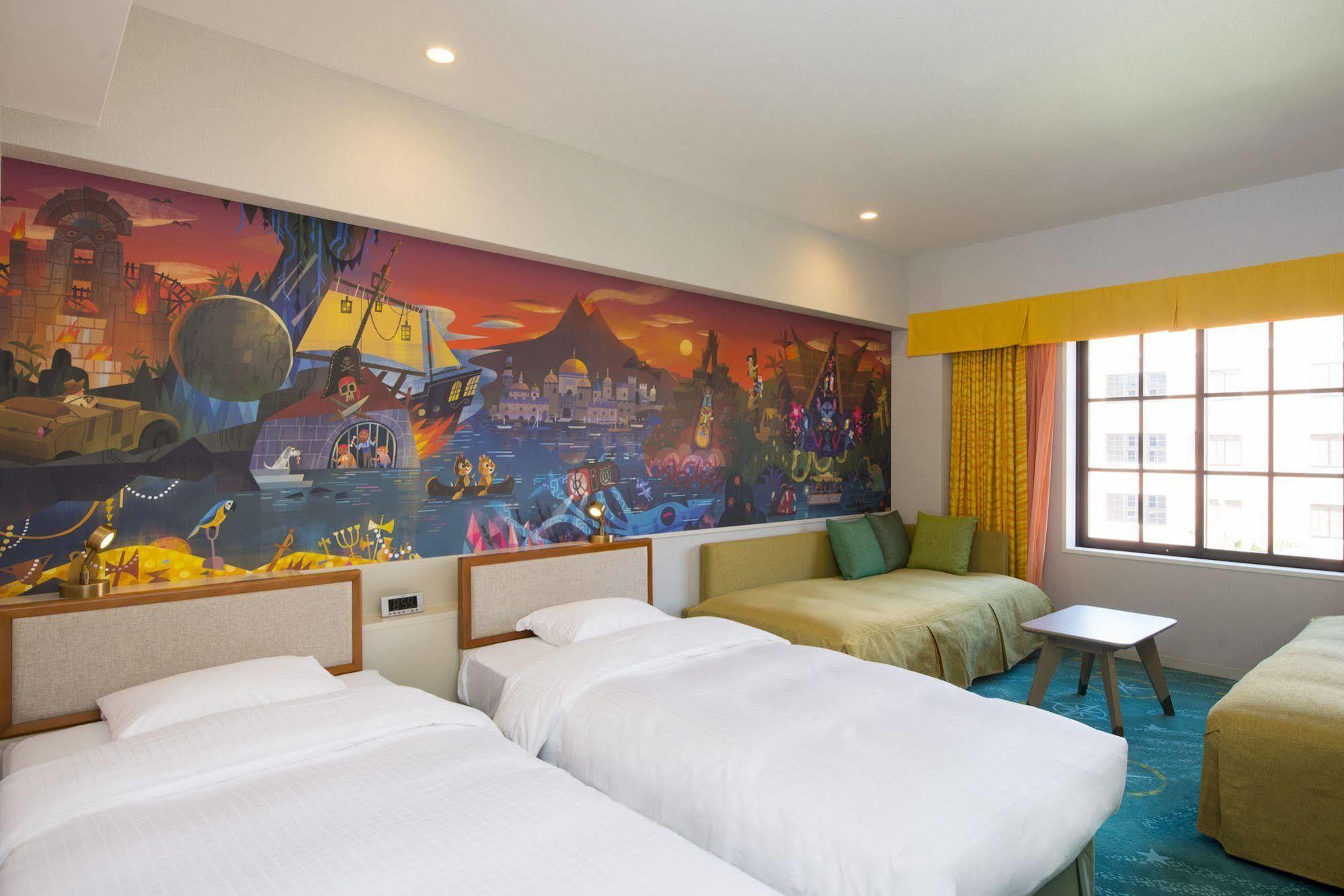 Tokyo Disney Celebration Hotel Urayasu Exterior photo