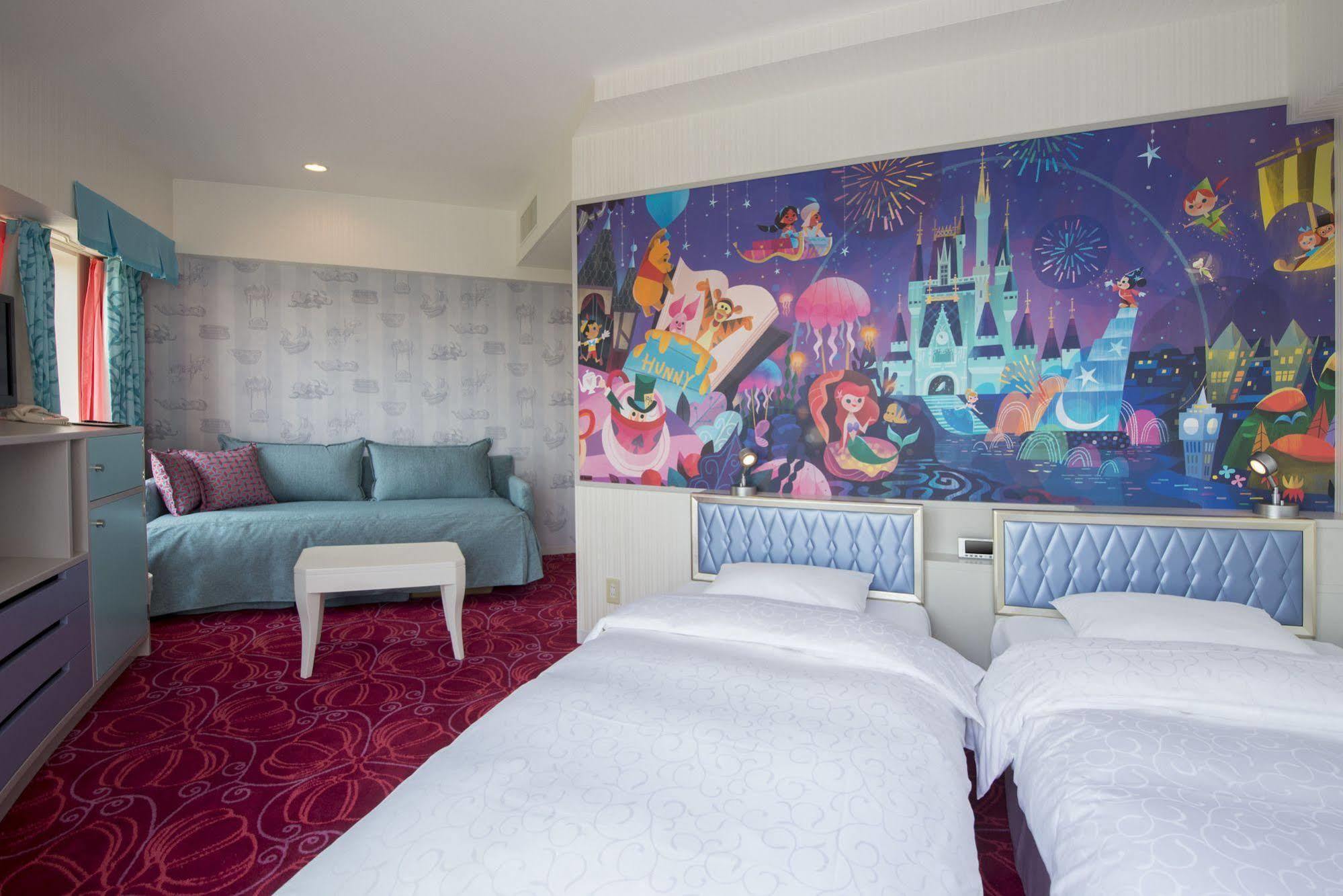 Tokyo Disney Celebration Hotel Urayasu Exterior photo
