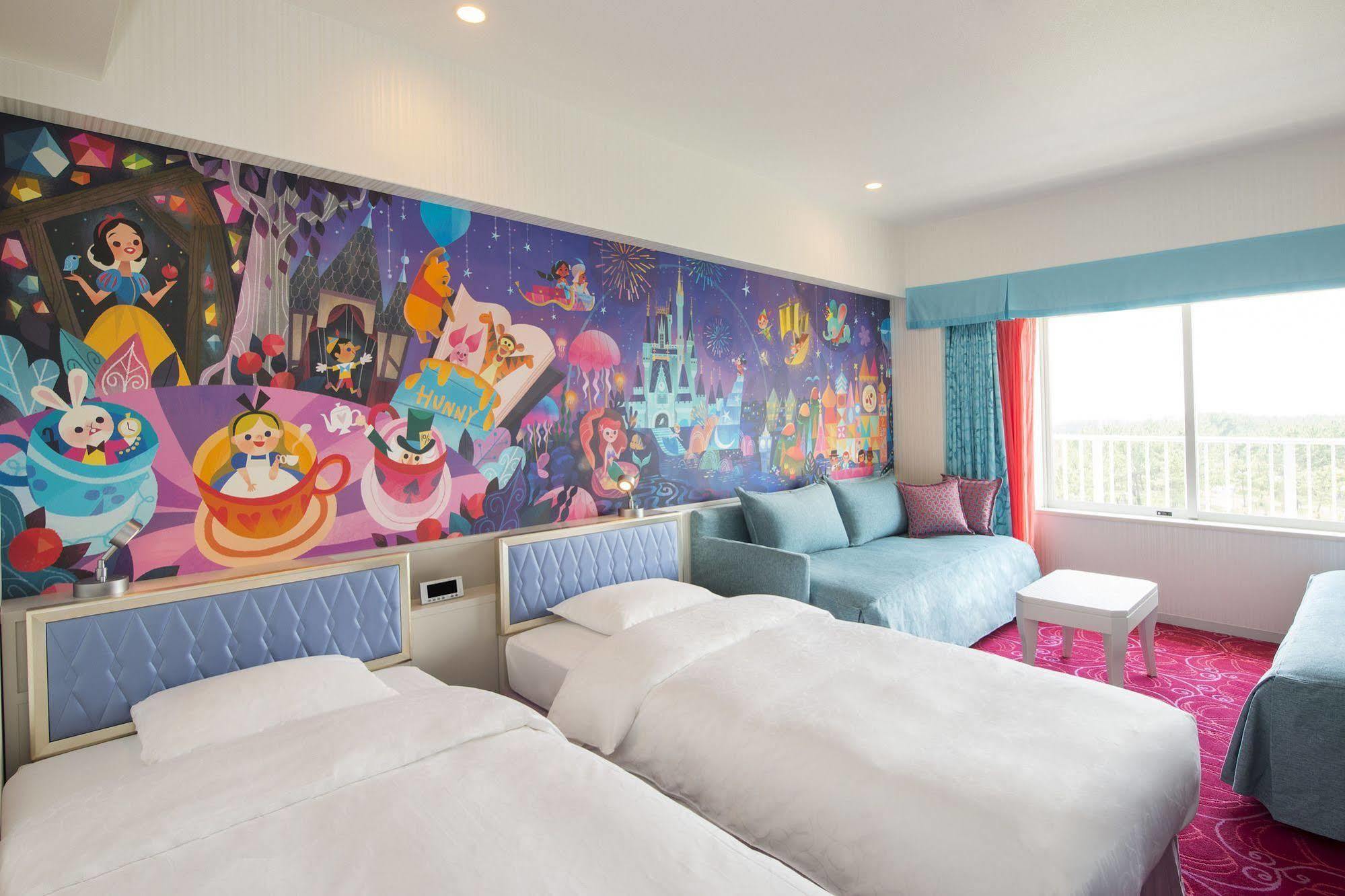 Tokyo Disney Celebration Hotel Urayasu Exterior photo