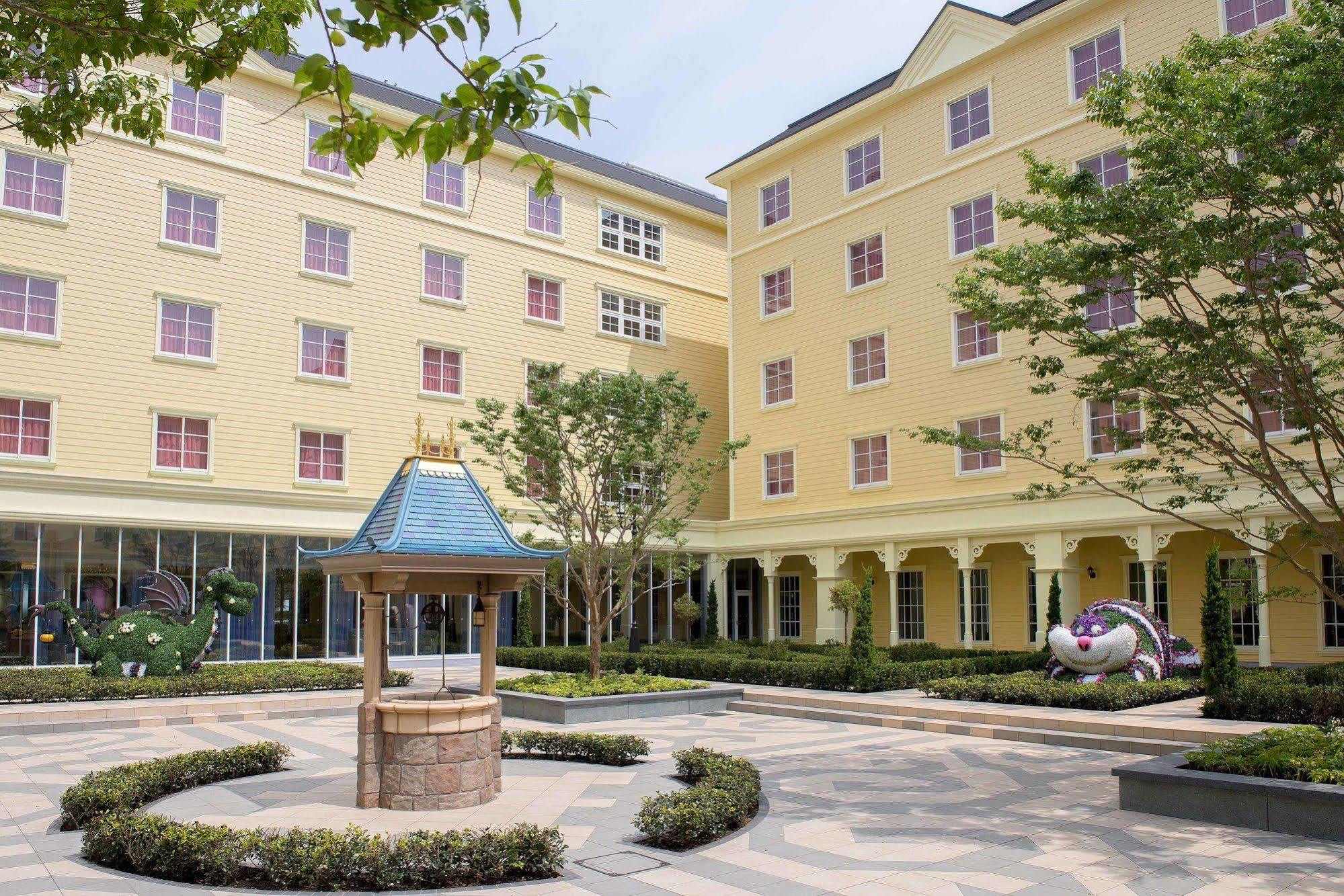 Tokyo Disney Celebration Hotel Urayasu Exterior photo